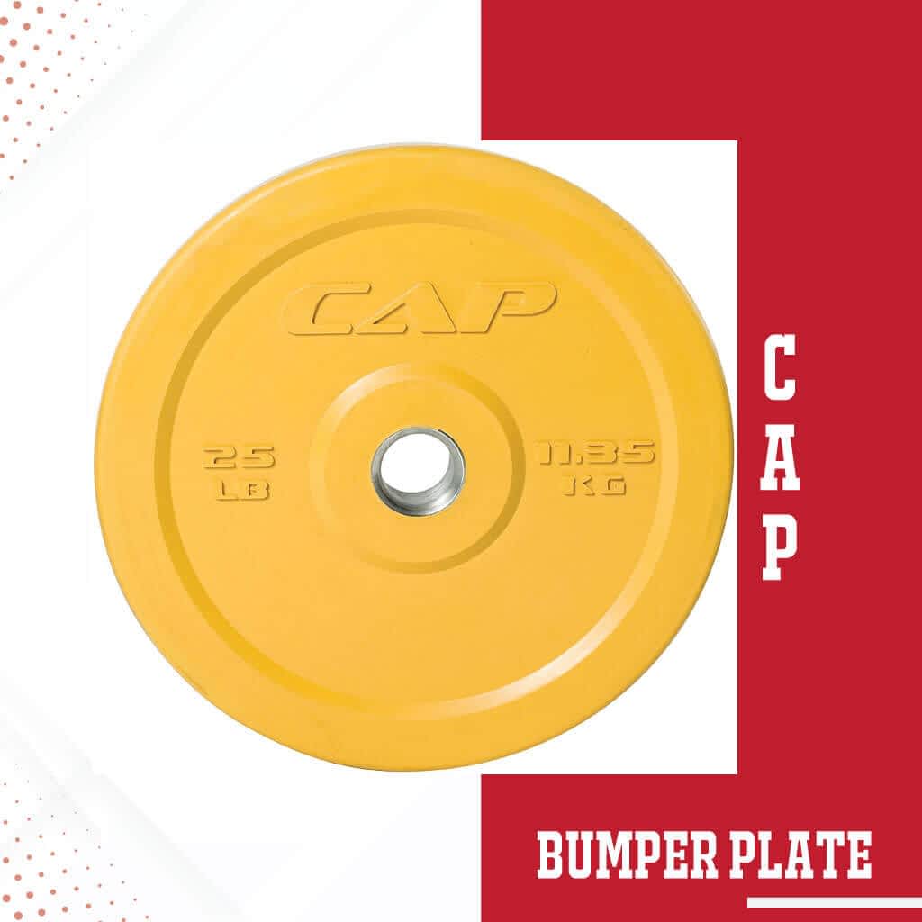 cap olympic bumper plates