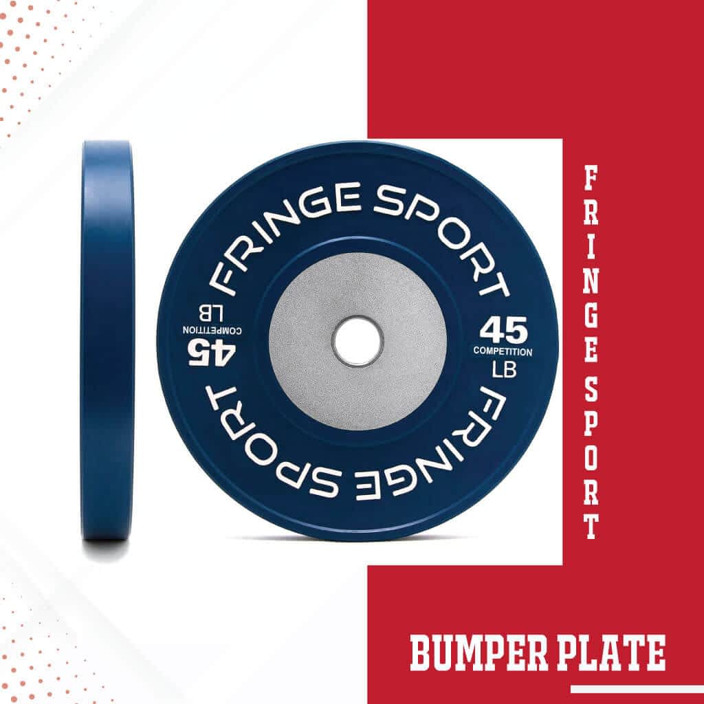 bumper plates fringe