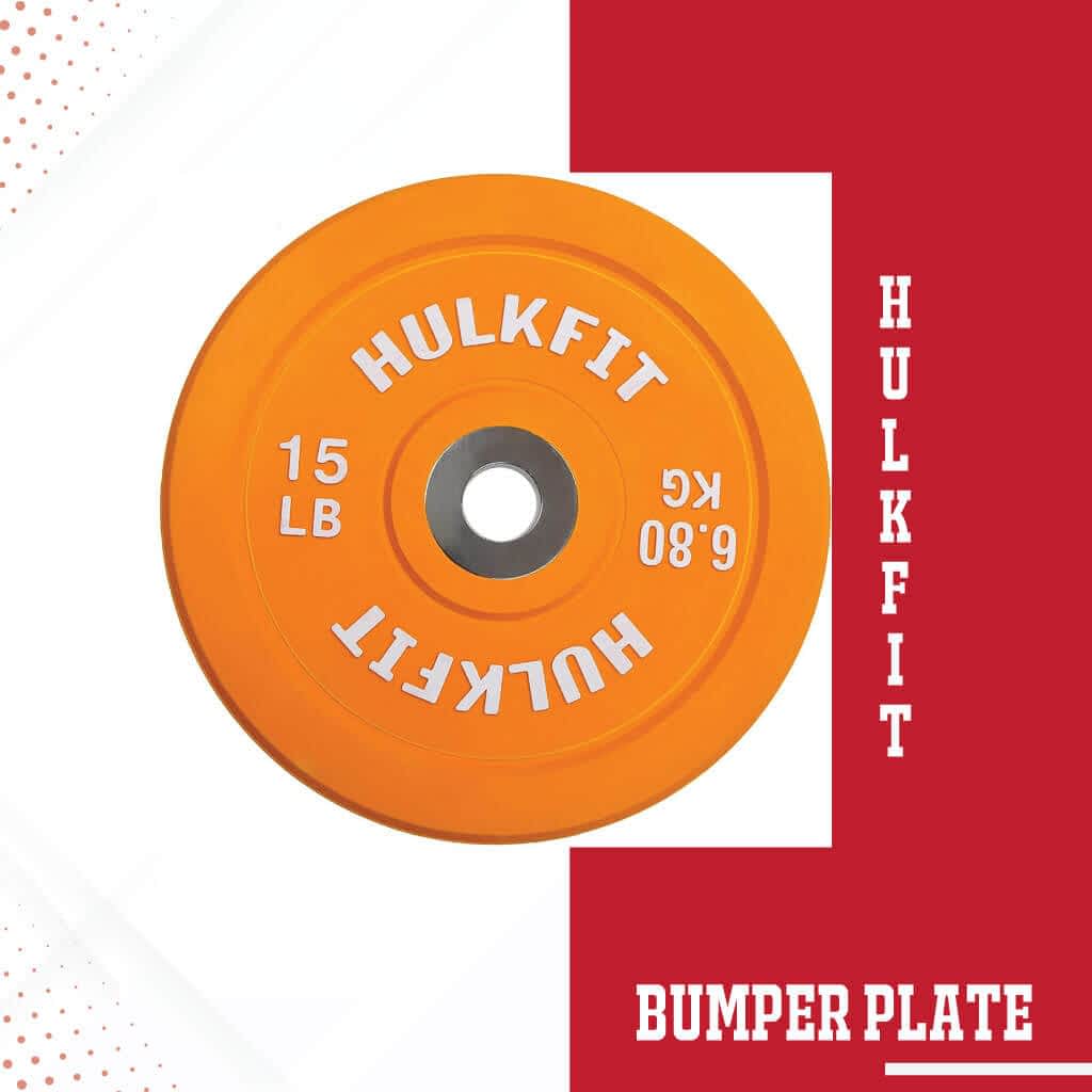 hulkfit bumper plates 45 lbs
