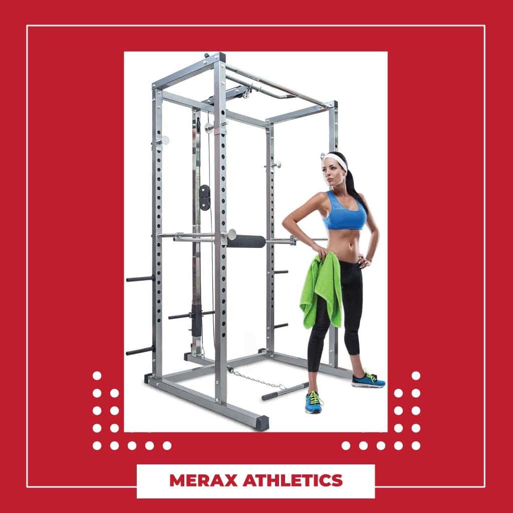 merax athletics power rack